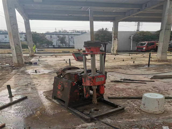 畅好乡袖阀管小导管注浆加固施工工艺