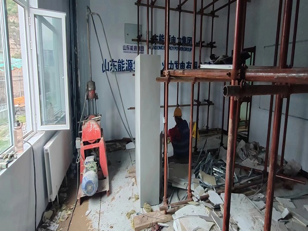 畅好乡厂房基础沉降注浆加固