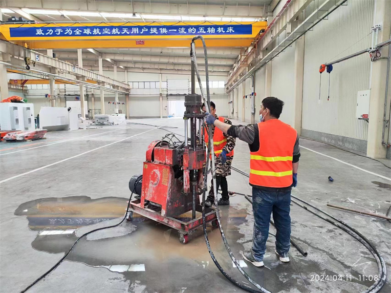 畅好乡厂房地面塌陷注浆技术规范